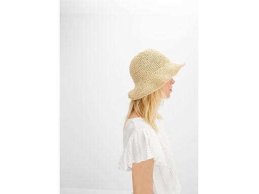 B.P.C bluzka biała śmietankowa ażurowa ^44/46