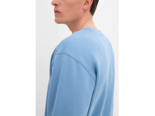 B.P.C Bluza męska niebieska z nadrukiem ^48/50, M