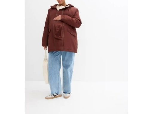 B.P.C kurtka ciążowa z dwoma panelami na brzuszek i dziecko r.50