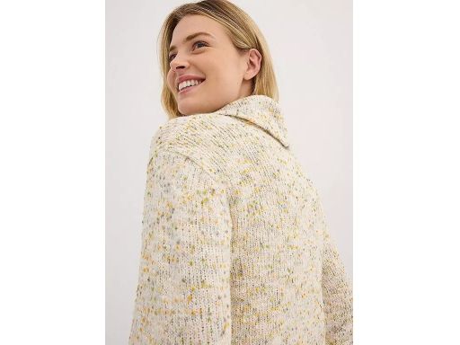 B.P.C sweter z golfem luźny z szerokimi rękawami ^56/58