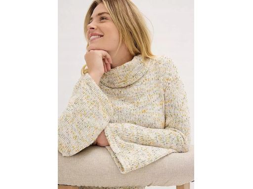 B.P.C sweter z golfem luźny z szerokimi rękawami ^56/58