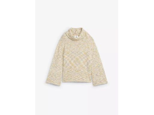 B.P.C sweter z golfem luźny z szerokimi rękawami ^56/58