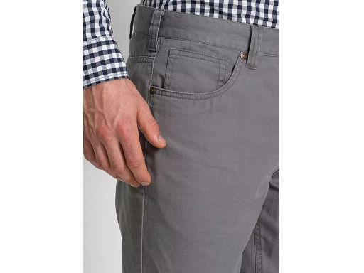 B.P.C męskie spodnie jeansowe szare 50.