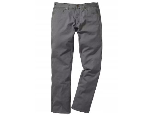 B.P.C męskie spodnie jeansowe szare 50.