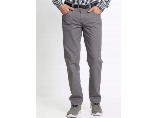 B.P.C męskie spodnie jeansowe szare 50.