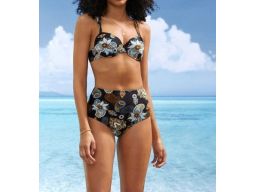 B.P.C bikini usztywniane figi wysoki stan r.42(80B)