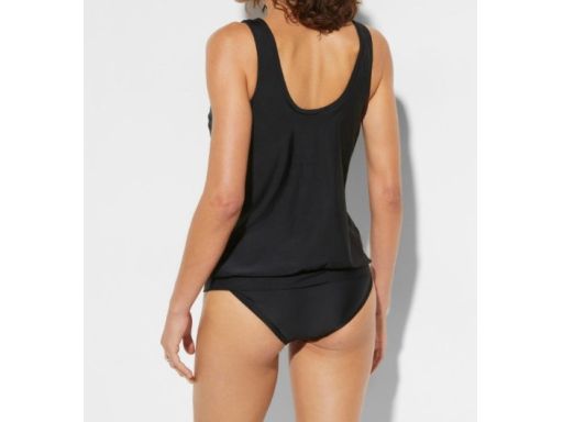 B.P.C tankini czarne z figami 44.