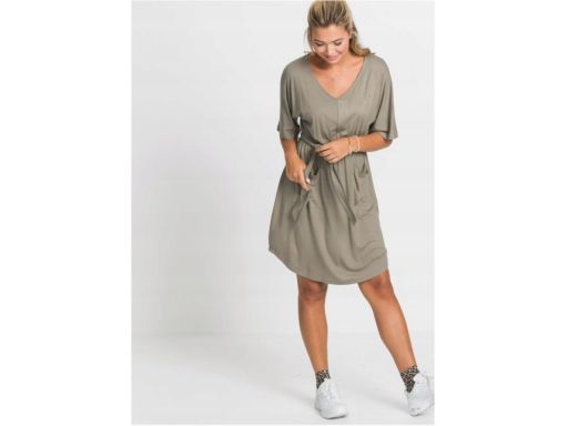 B.P.C sukienka dżersejowa wiązanie r.40/42