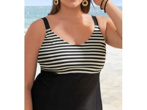 B.P.C sukienka kąpielowa w paski r.42