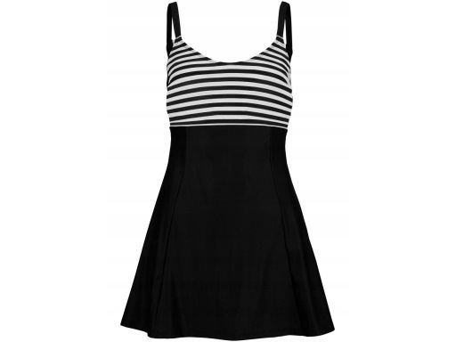 B.P.C sukienka kąpielowa w paski r.42