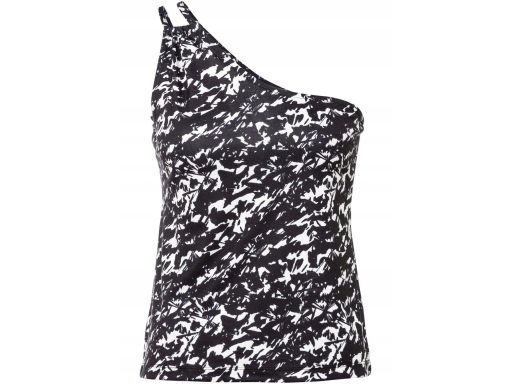 B.P.C Bluzka top asymetryczny na jedno ramię ^40/42