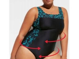 B.P.C kostium jednoczęściowy ze wzorem r.50