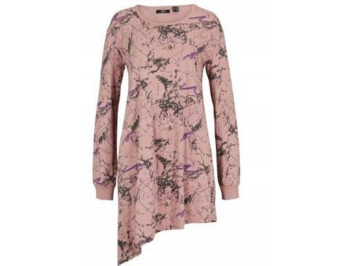 B.P.C bluzka tunika z asymetrycznym zakończeniem 40/42