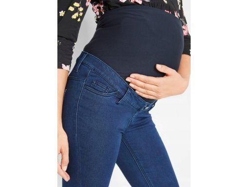 B.P.C spodnie ciążowe jeansy rurki 46
