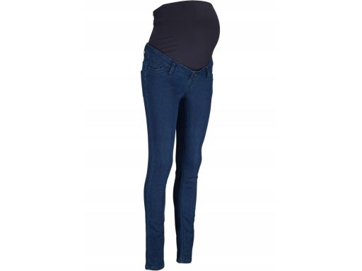 B.P.C spodnie ciążowe jeansy rurki 46