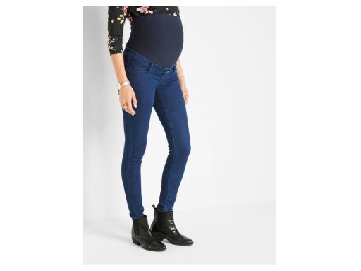 B.P.C spodnie ciążowe jeansy rurki 46