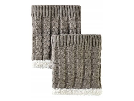 B.P.C ocieplacze dzianinowe z misiem ^uniwersalny