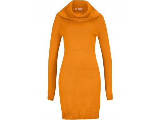 B.P.C dzianinowa sukienka miodowa ^32/34