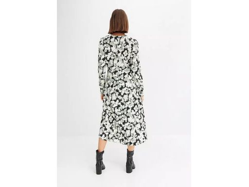 B.P.C sukienka asymetryczna w kwiaty r.48