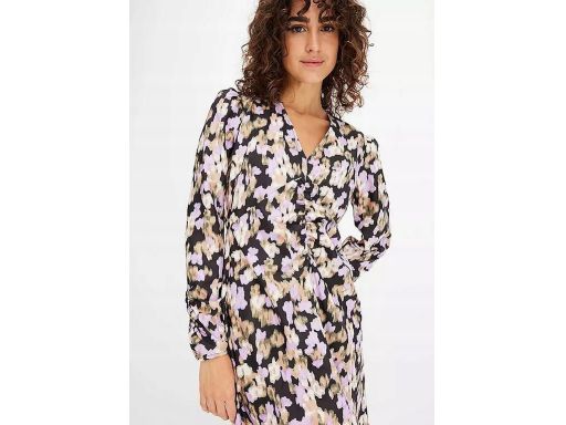 B.P.C sukienka asymetryczna w kwiaty r.48