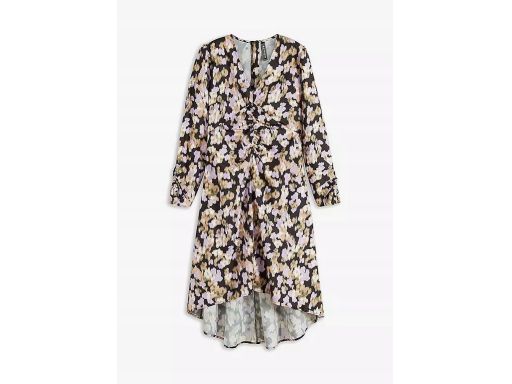 B.P.C sukienka asymetryczna w kwiaty r.48
