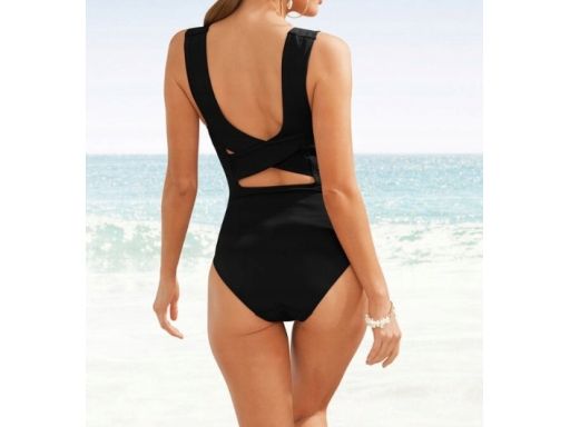 B.P.C kostium kąpielowy modelujący klasyczny r.46