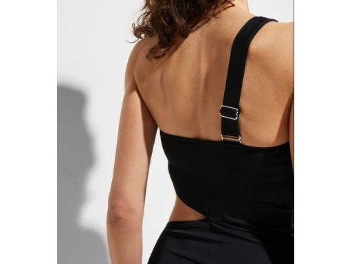 B.P.C kostium kąpielowy monokini czarny 38.