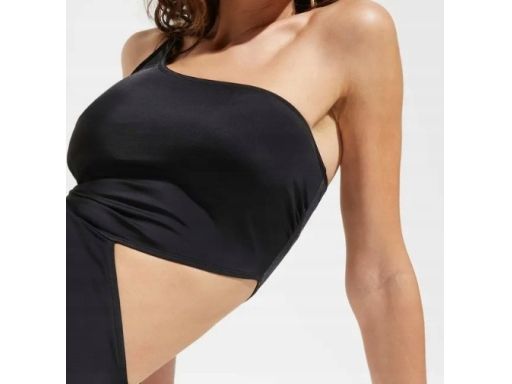 B.P.C kostium kąpielowy monokini czarny 38.