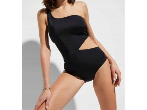 B.P.C kostium kąpielowy monokini czarny 38.