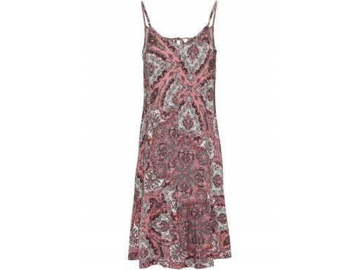 B.P.C sukienka letnia na ramiączkach brudny róż 32/34