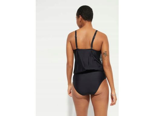 B.P.C kostium jednoczęściowy we wzór z efektem 2w1 ^46