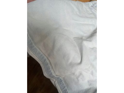 B.P.C szorty jeansowe ze stretchem damskie high waist jasnoniebieskie