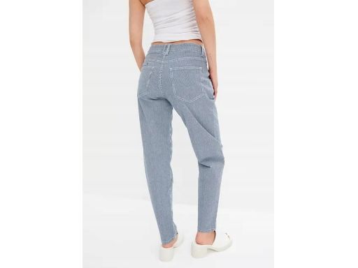 B.P.C jeansy damskie w paseczki r.42