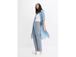 B.P.C jeansy damskie w paseczki r.42