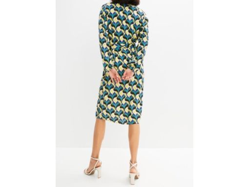 B.P.C sukienka z wiskozy z długim rękawem 46