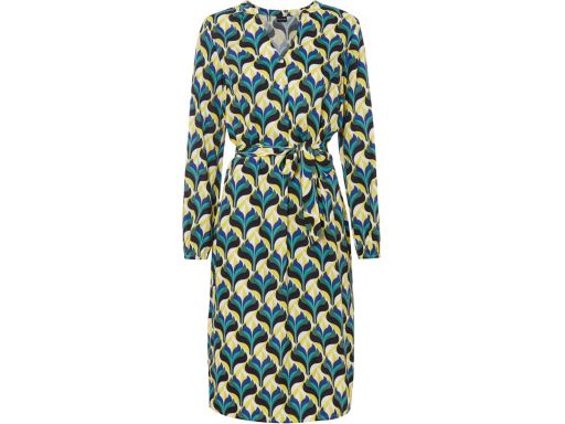 B.P.C sukienka z wiskozy z długim rękawem 46