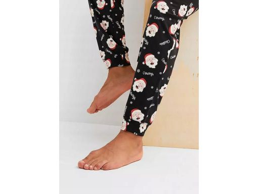 B.P.C piżama męska świąteczna r.S