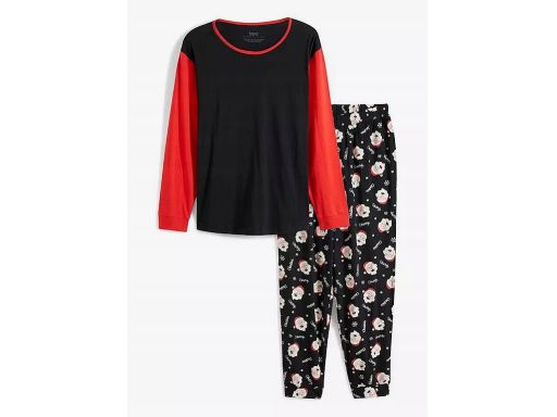 B.P.C piżama męska świąteczna r.S