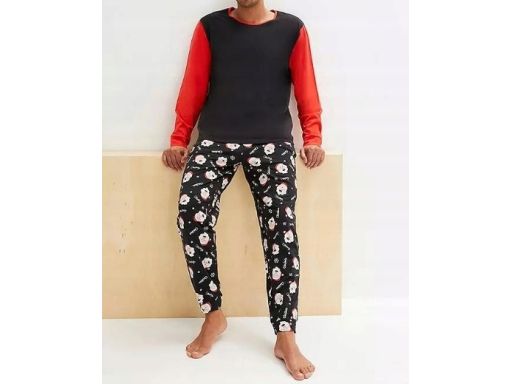 B.P.C piżama męska świąteczna r.S