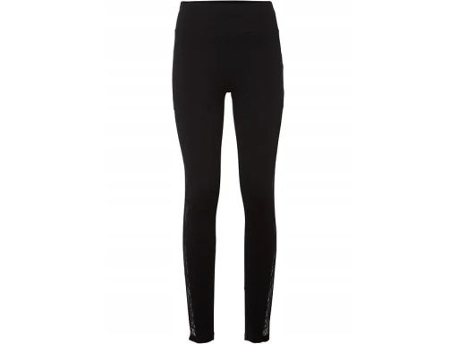 B.P.C legginsy czarne z koronką r.36/38