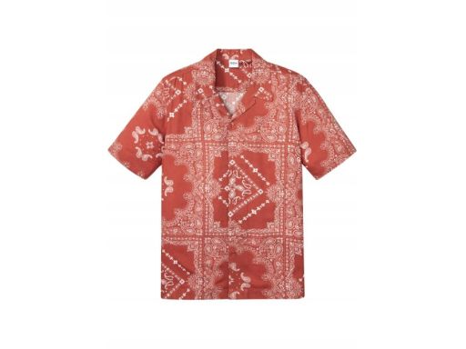 B.P.C męska koszula wzór krótki rękaw r.43/44