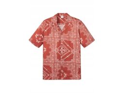 B.P.C męska koszula wzór krótki rękaw r.43/44