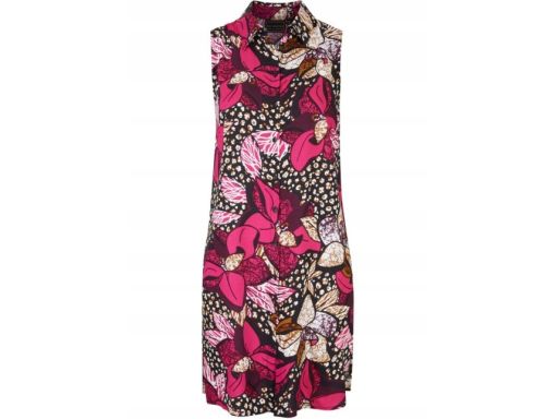 B.P.C tunika koszulowa bez rękawów r.40