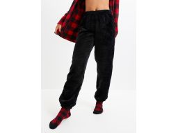 B.P.C. spodnie do spania czarne 