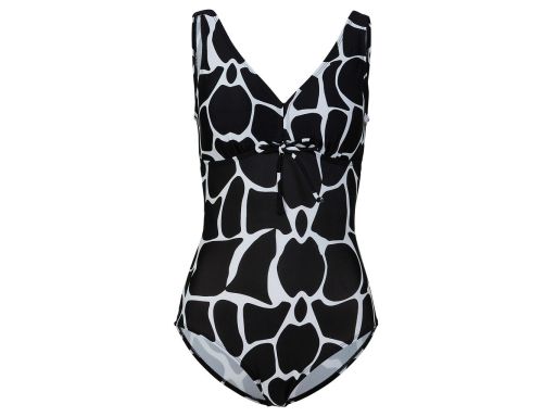 B.P.C kostium kąpielowy czarno-biały we wzory r.40