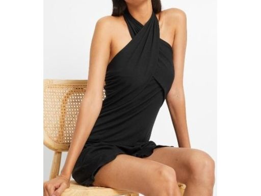 B.P.C top czarny SEXY r.44/46