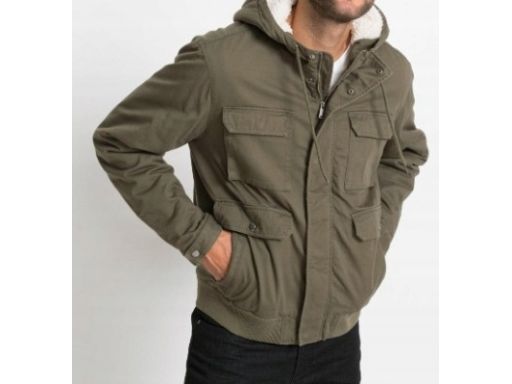 B.P.C kurtka ocieplana khaki męska ^58