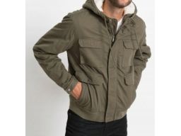 B.P.C kurtka ocieplana khaki męska ^58