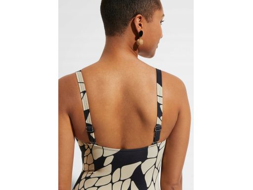 B.P.C kostium kąpielowy lekko modelujacy we wzory ^54