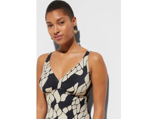 B.P.C kostium kąpielowy lekko modelujacy we wzory ^54